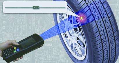 米博体育智能卡 嵌入轮胎内的RFID标签等于轮胎的电子身份证